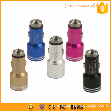 Wholesale Safety Hammer USB Car Charger Adapter